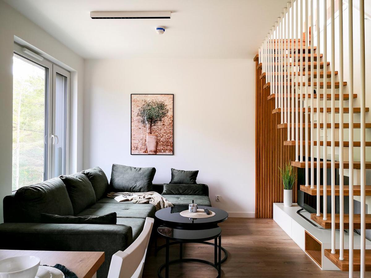 Apartament Premium Green Dune W Porto Łeba Kültér fotó