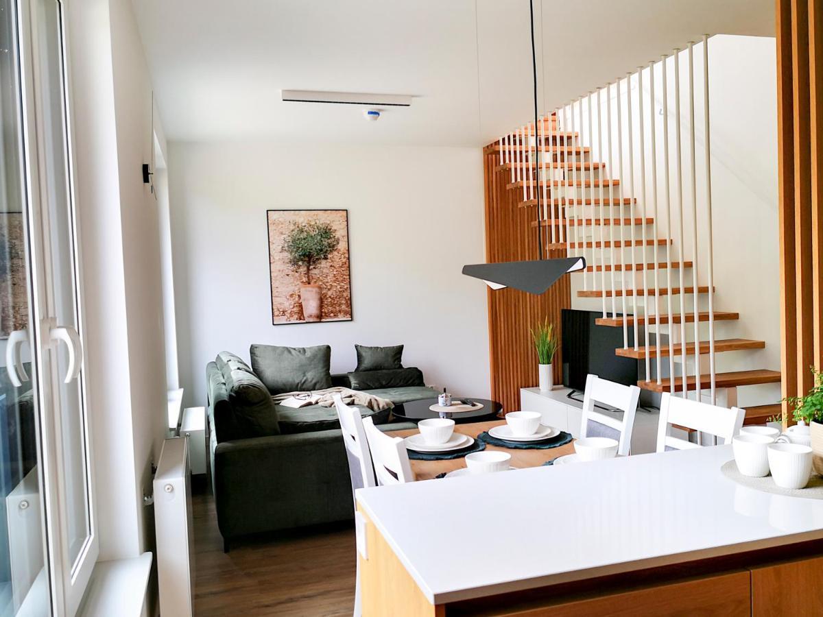 Apartament Premium Green Dune W Porto Łeba Kültér fotó