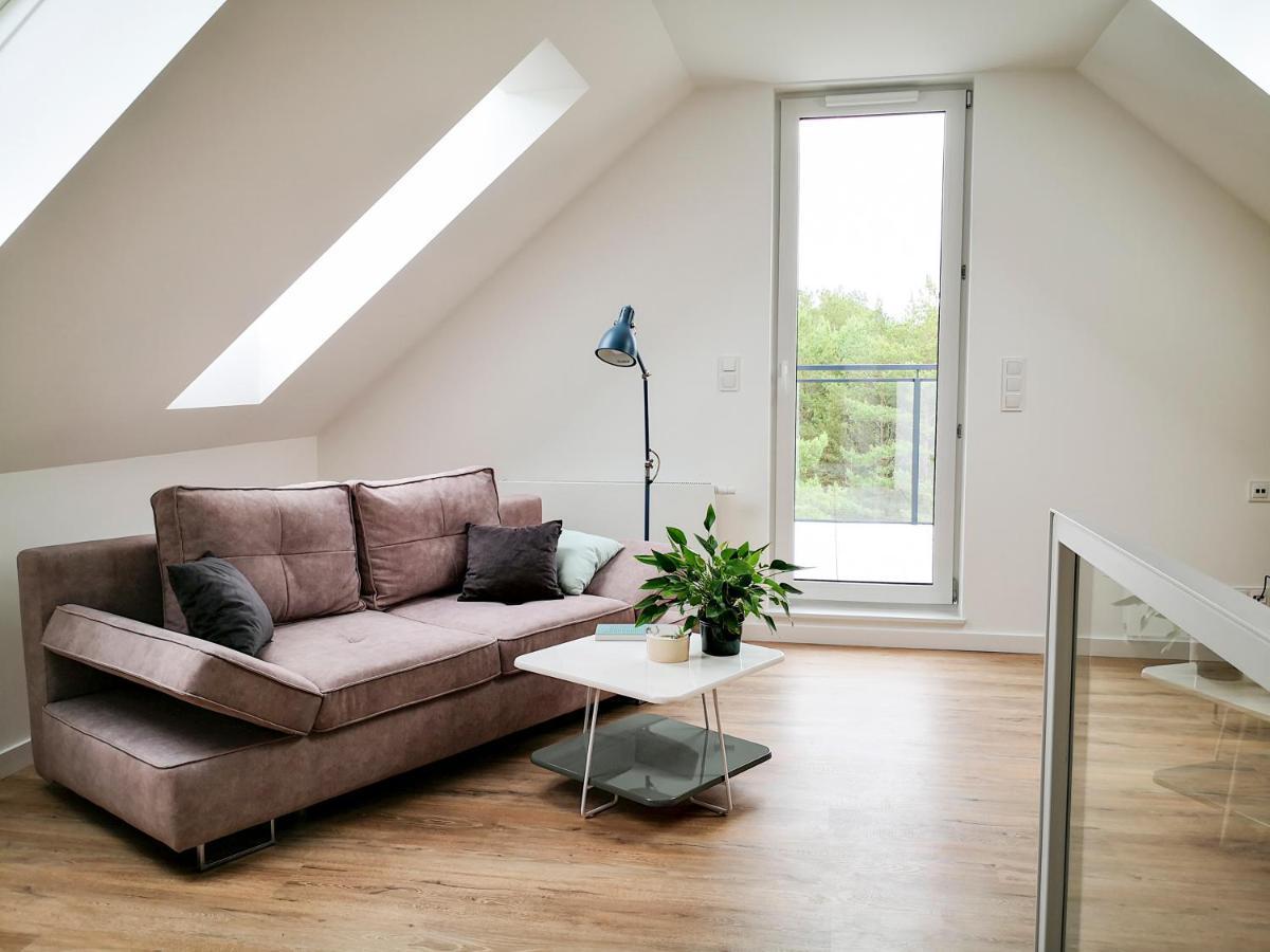 Apartament Premium Green Dune W Porto Łeba Kültér fotó