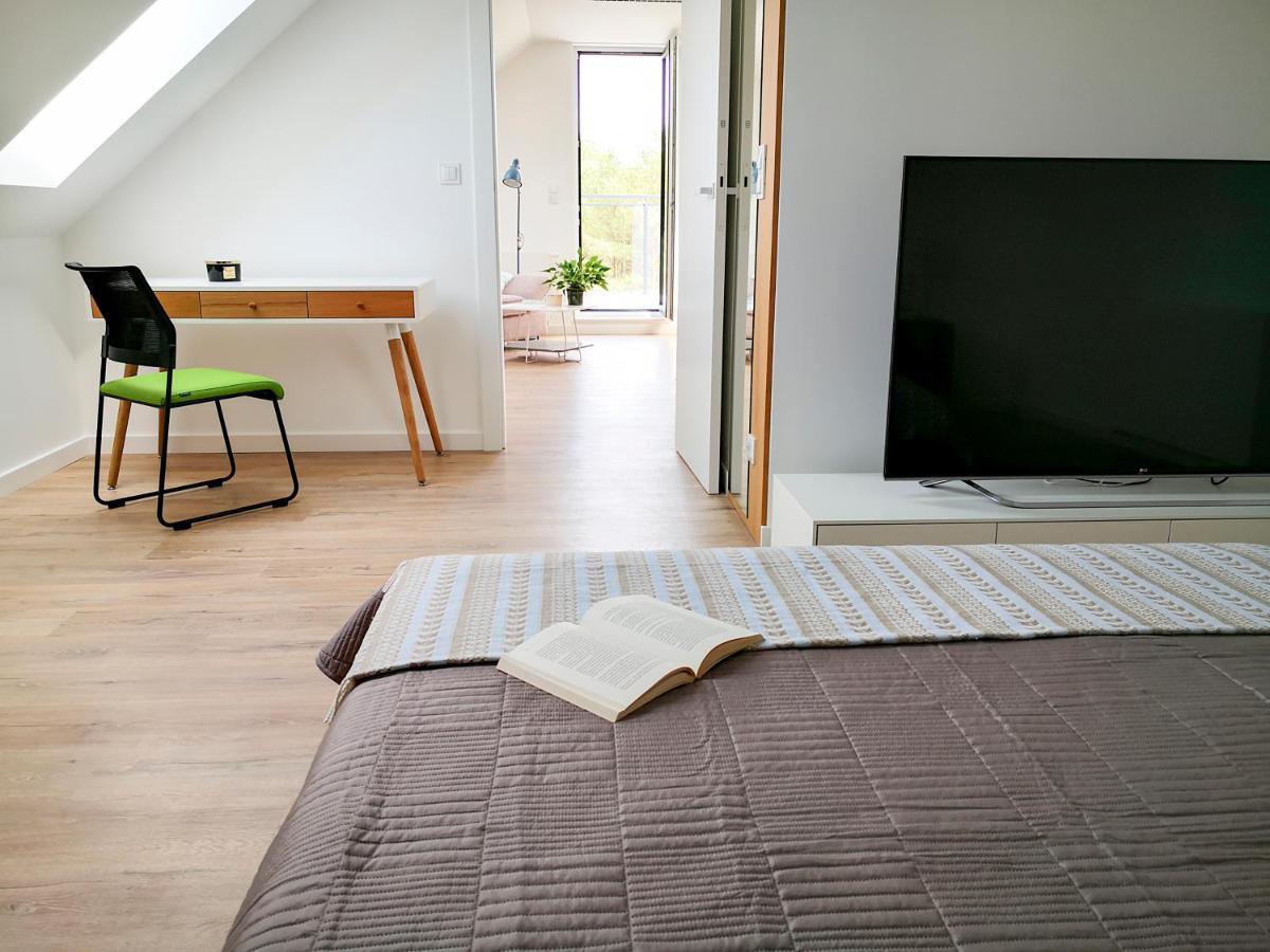 Apartament Premium Green Dune W Porto Łeba Kültér fotó